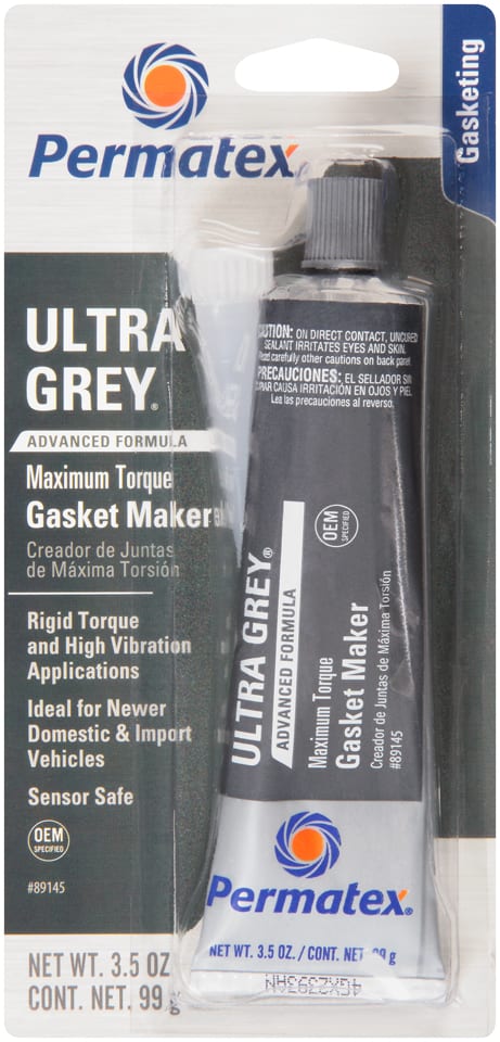 Permatex Ultra Grey RTV Silicone Gasket Maker-99g (Each)