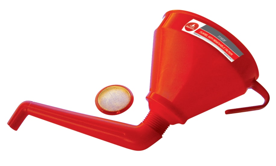 Alemlube Curved Spout Funnel 160mm (Each)
