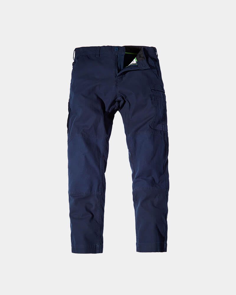 FXD, Cotton Stretch Work Pant, WP-3 (Pair) - Navy - Size: 36