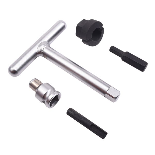 Toledo Plastic Oil Plug Driver 5 Piece