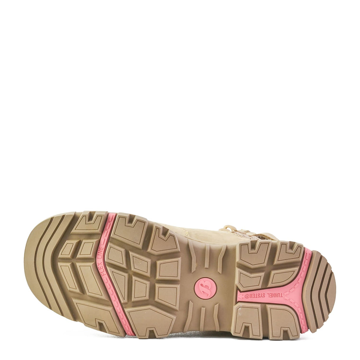 Bata Avenger Sand Women's Zip sided Safety Boot - Sand (Size: 11)