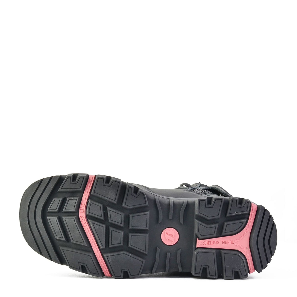 Bata Avenger Black Women's Lace up Safety Boot - Black (Size: 05)