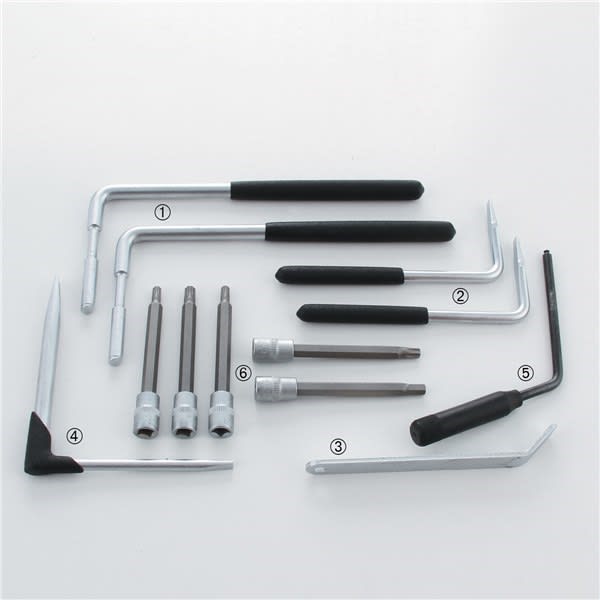 Toledo Air Bag Removal Kit 12 Piece