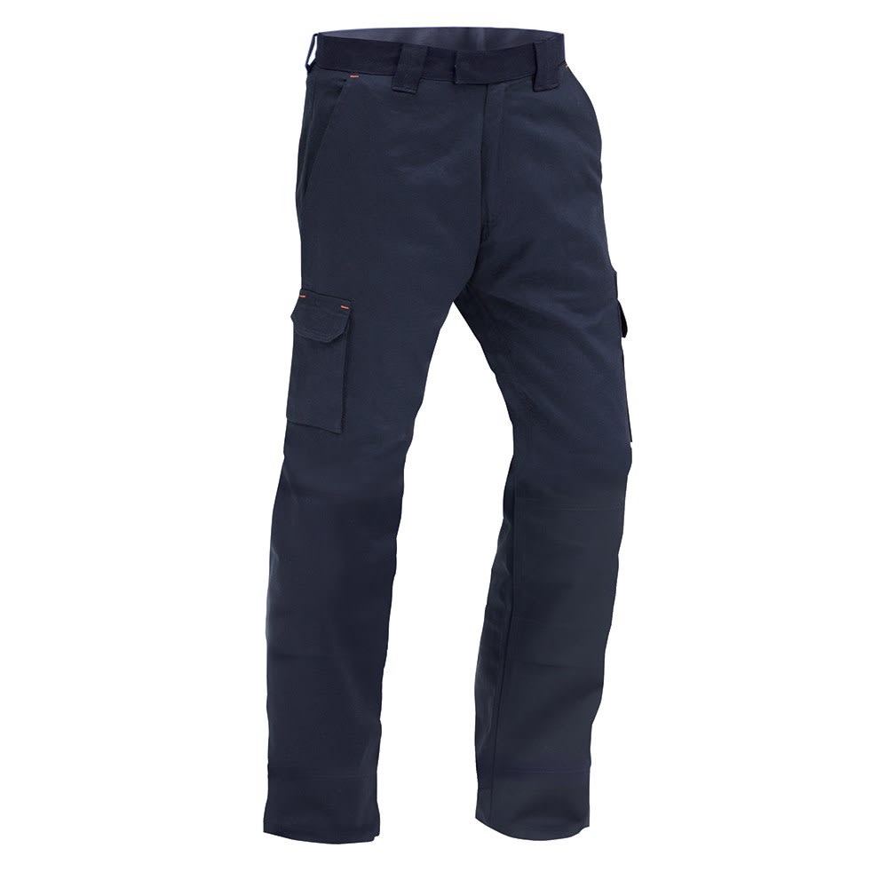 Bison, Ripstop Cotton Pant, 17003 - Navy - 122