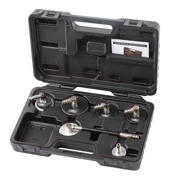 Toledo Brake Bleeder Adapter Set 6 Piece