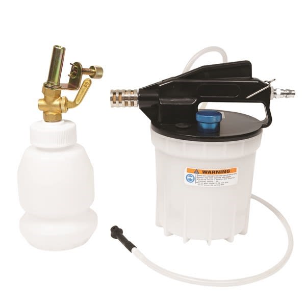 Toledo Brake Bleeder & Auto Filler Unit Vacuum 2L