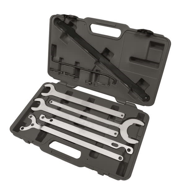Toledo Spanner Set Fan Clutch 10 Piece