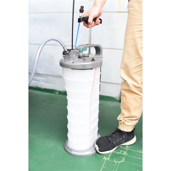 Toledo Fluid Extractor Manual & Pneumatic 10L