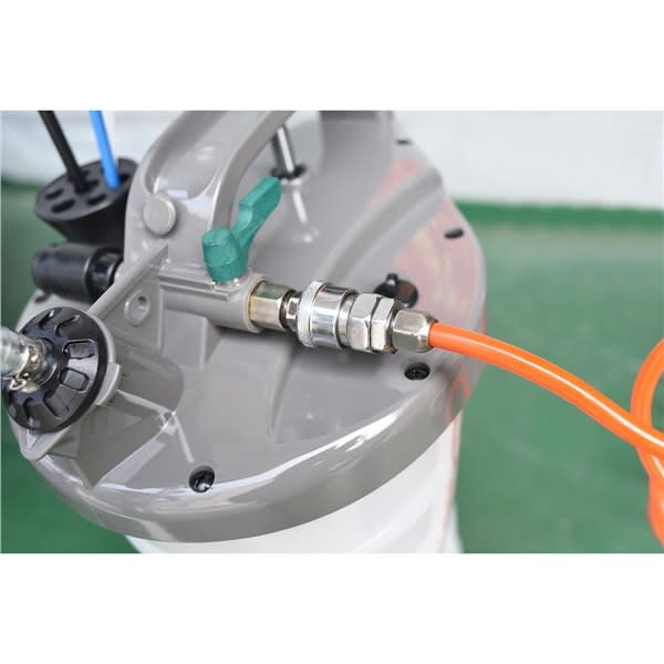 Toledo Fluid Extractor Manual & Pneumatic 10L