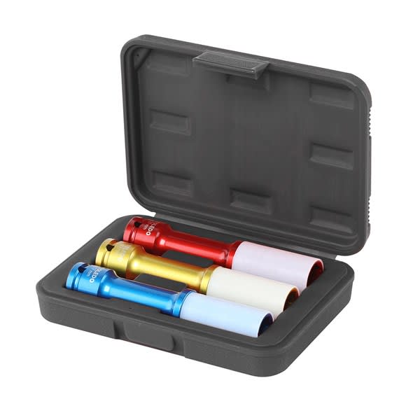 Toledo Wheel Nut Socket Set Long 3 Piece