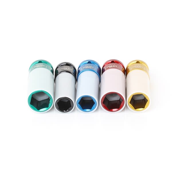 Toledo Wheel Nut Socket Set Metric 5 Piece