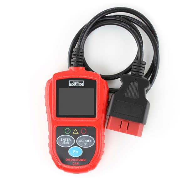 Toledo OBDII EOBD & Can Code Reader