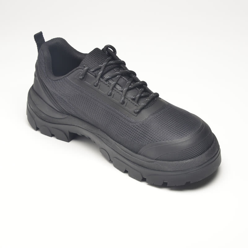 Paraflex, 290BSC Extra Wide Safety Shoe - Black (Size: 09)
