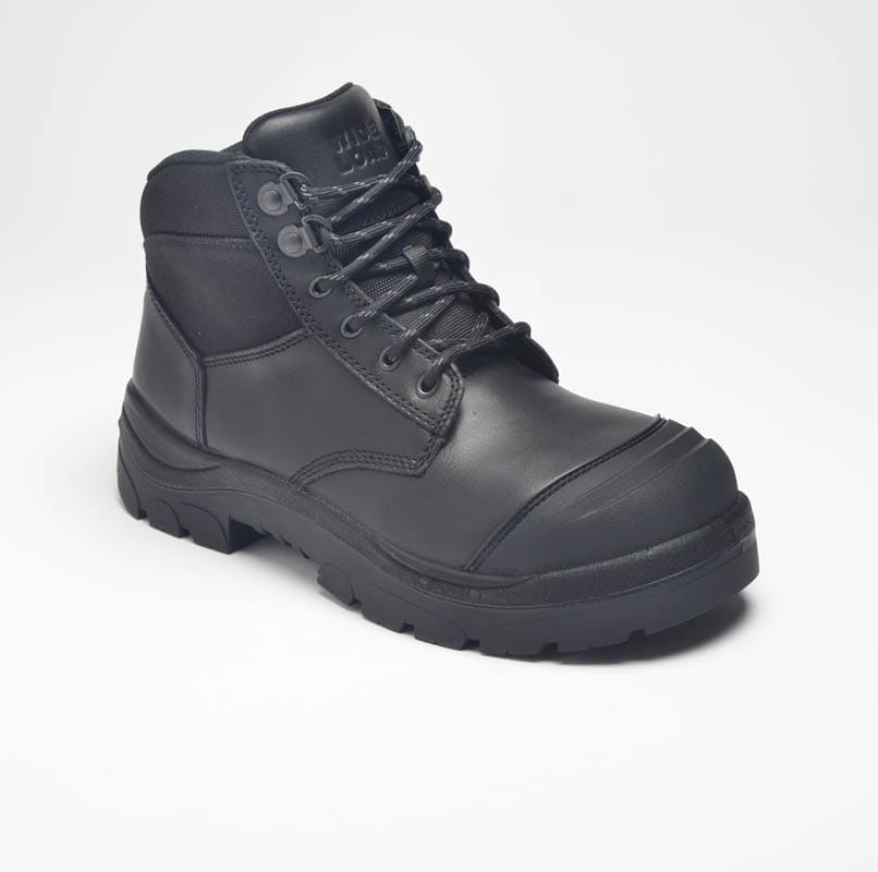 Paraflex, 690BZN Extra Wide Zip Non Safety Boot - Black - 11