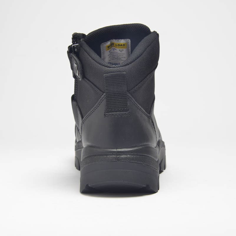 Paraflex, 690BZN Extra Wide Zip Non Safety Boot - Black - 11