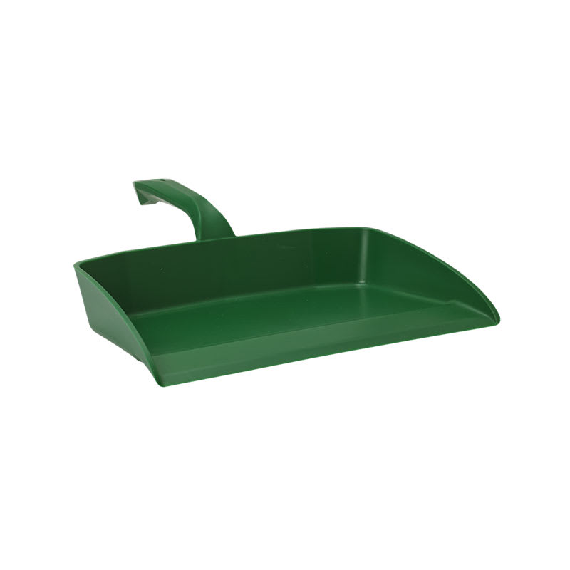 Vikan Heavy Duty Dustpan 100mmx295mmx330mm - HxWxL - Green