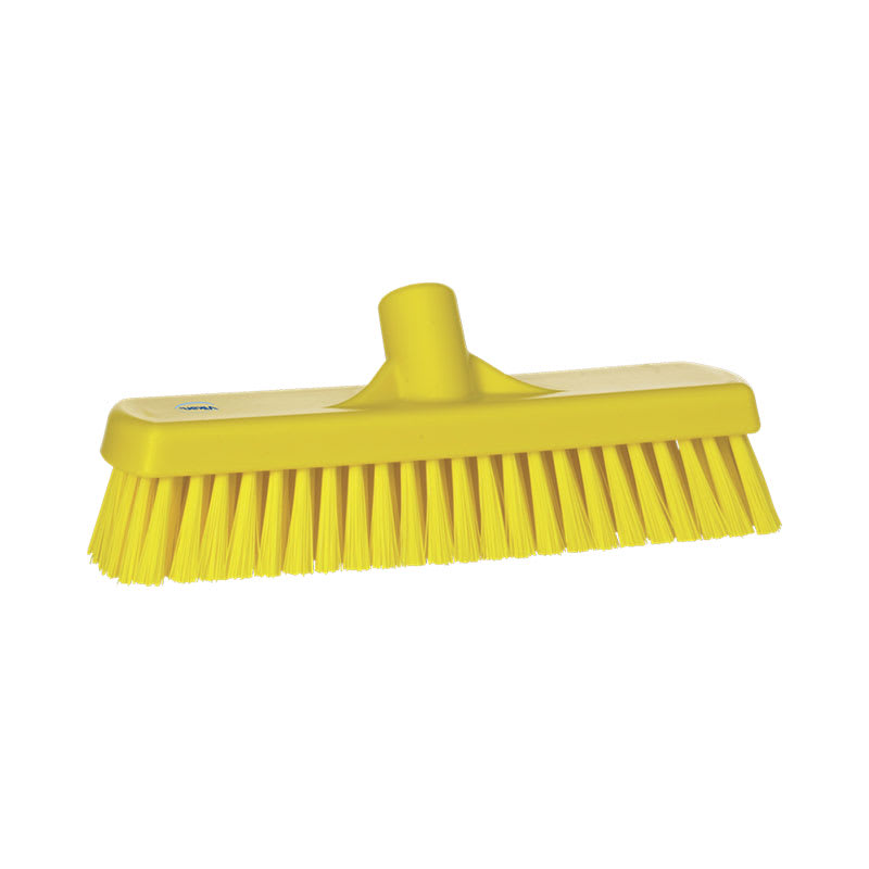 Vikan Deck Scrub Brush 305mm - Yellow