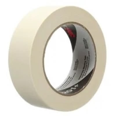3M 201+ General Use Masking Tape-36mm x 55m-1-Roll