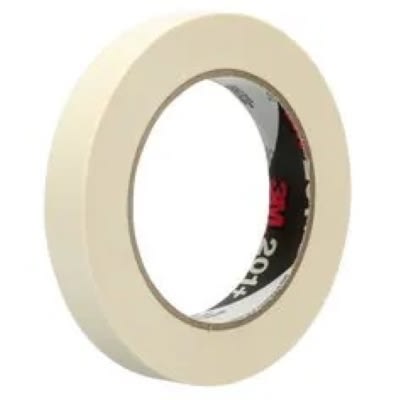 3M 201+ General Use Masking Tape 18mm x 55m 1 (Roll)