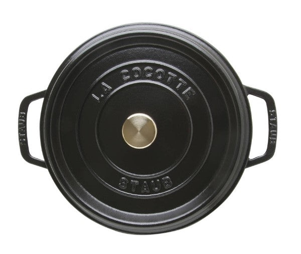 Round-Cocotte-26cm-Black-Staub