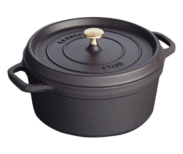 Round-Cocotte-28cm-Black-Staub