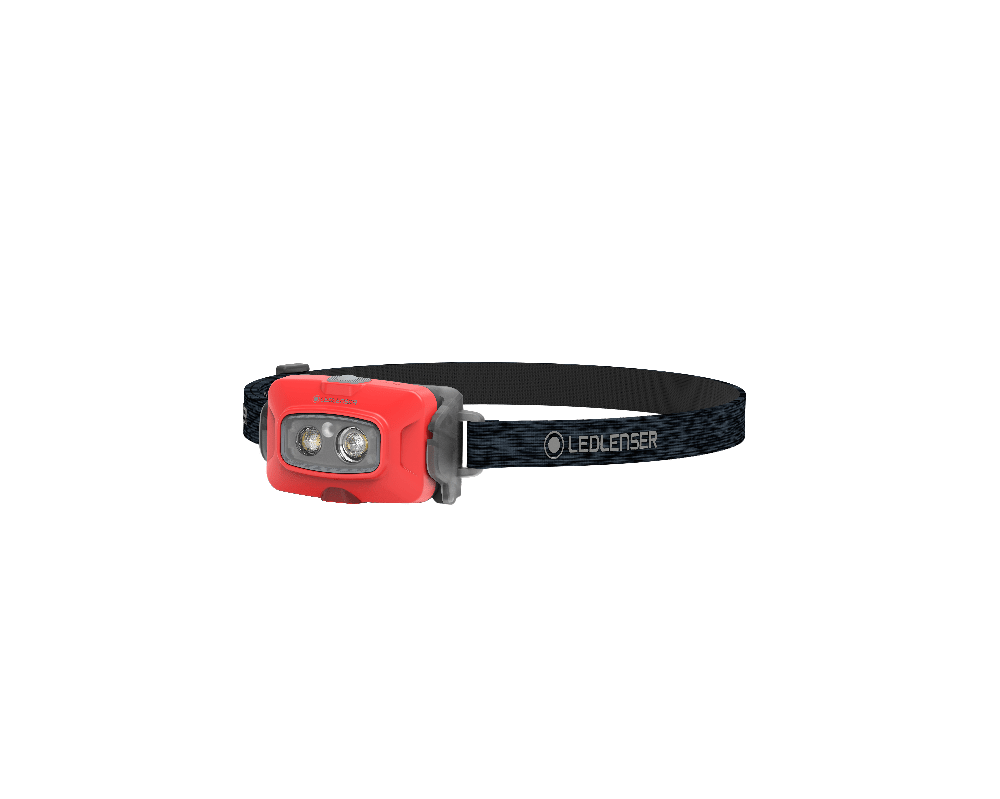 Ledlenser HF4R Core Headlamp Red