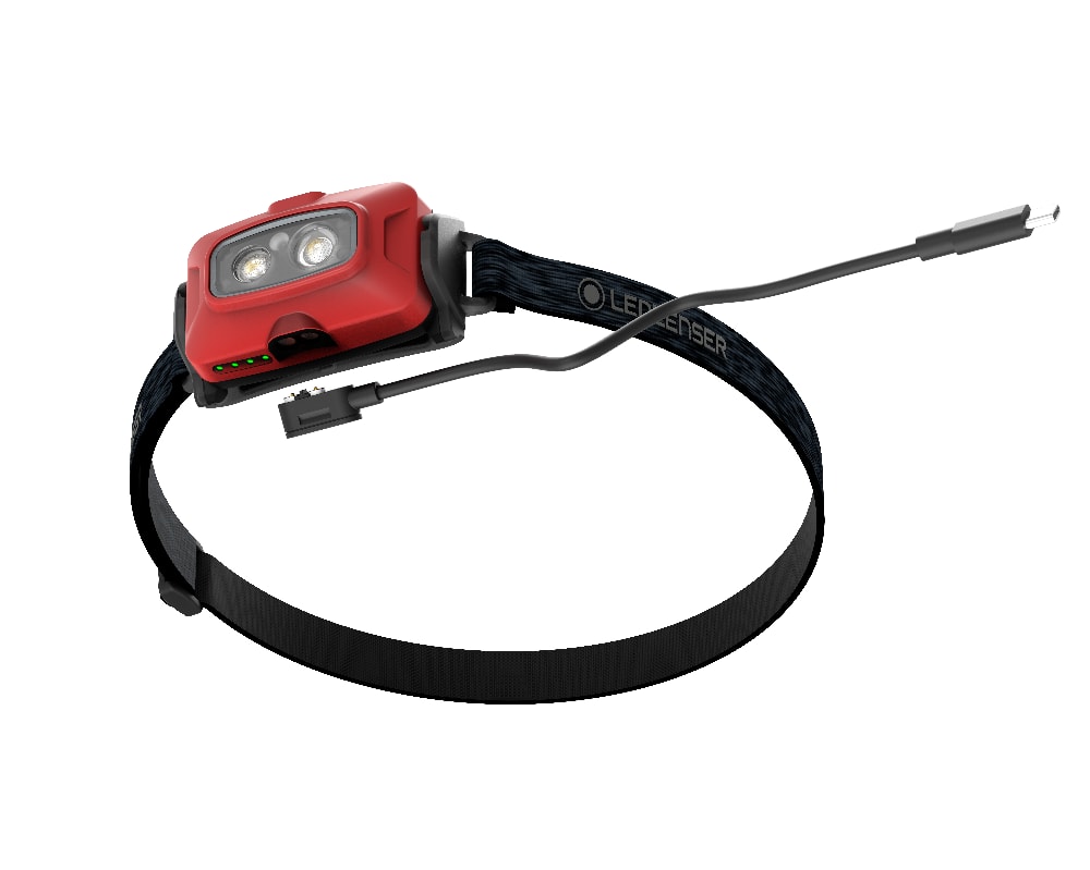 Ledlenser HF4R Core Headlamp Red