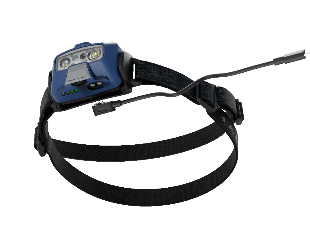 Ledlenser HF6R Core Headlamp Blue