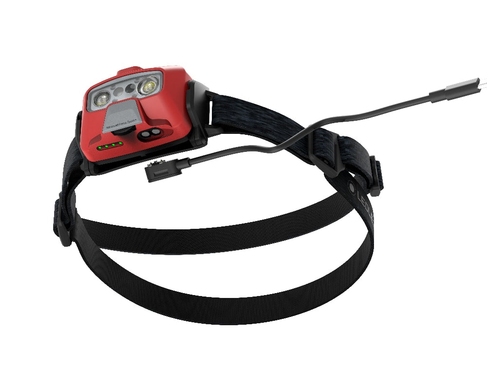 Ledlenser HF6R Core Headlamp Red