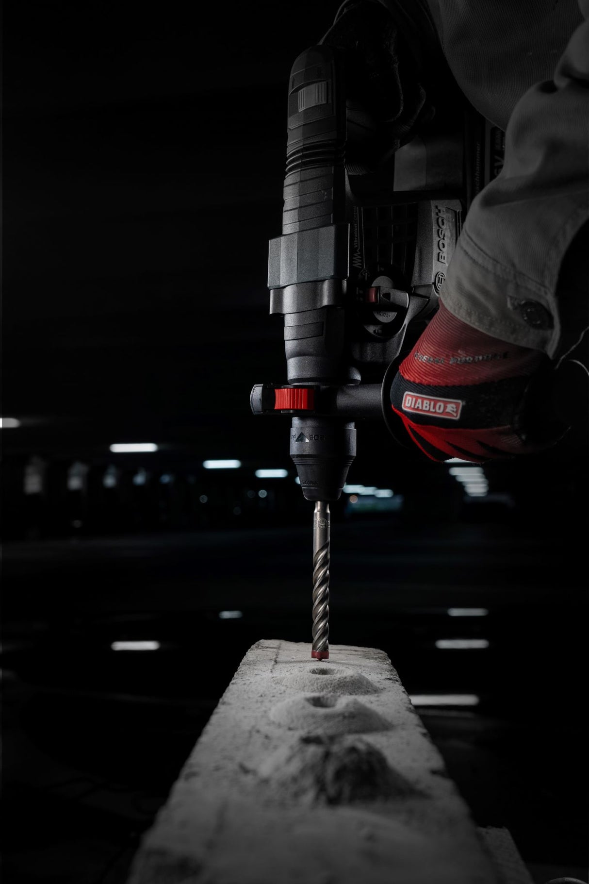 Diablo Rebar Demon SDS-Plus 4-Cut 5 x 165mm