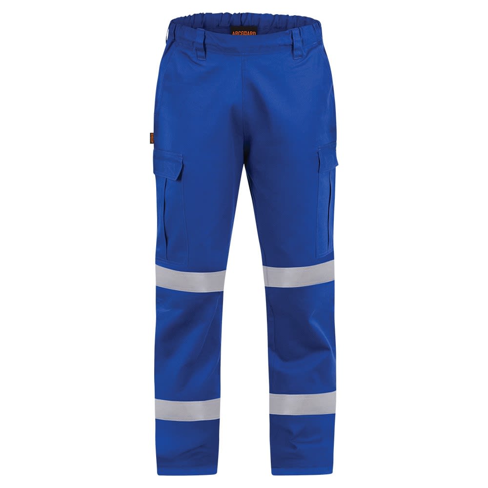 Arcguard, 11cal Fire Retardant Taped Pant - Royal Blue (Size: 77)