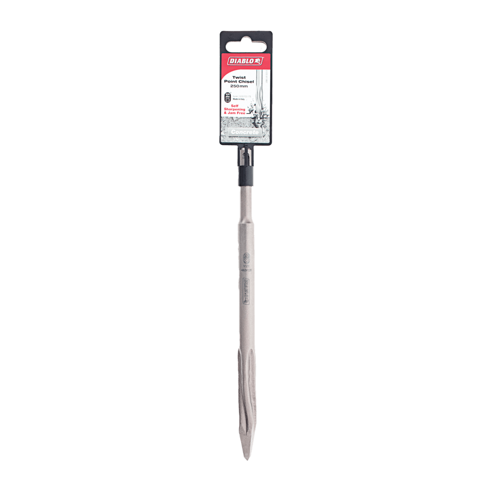 Diablo SDS-Plus Twist Point Chisel 250mm