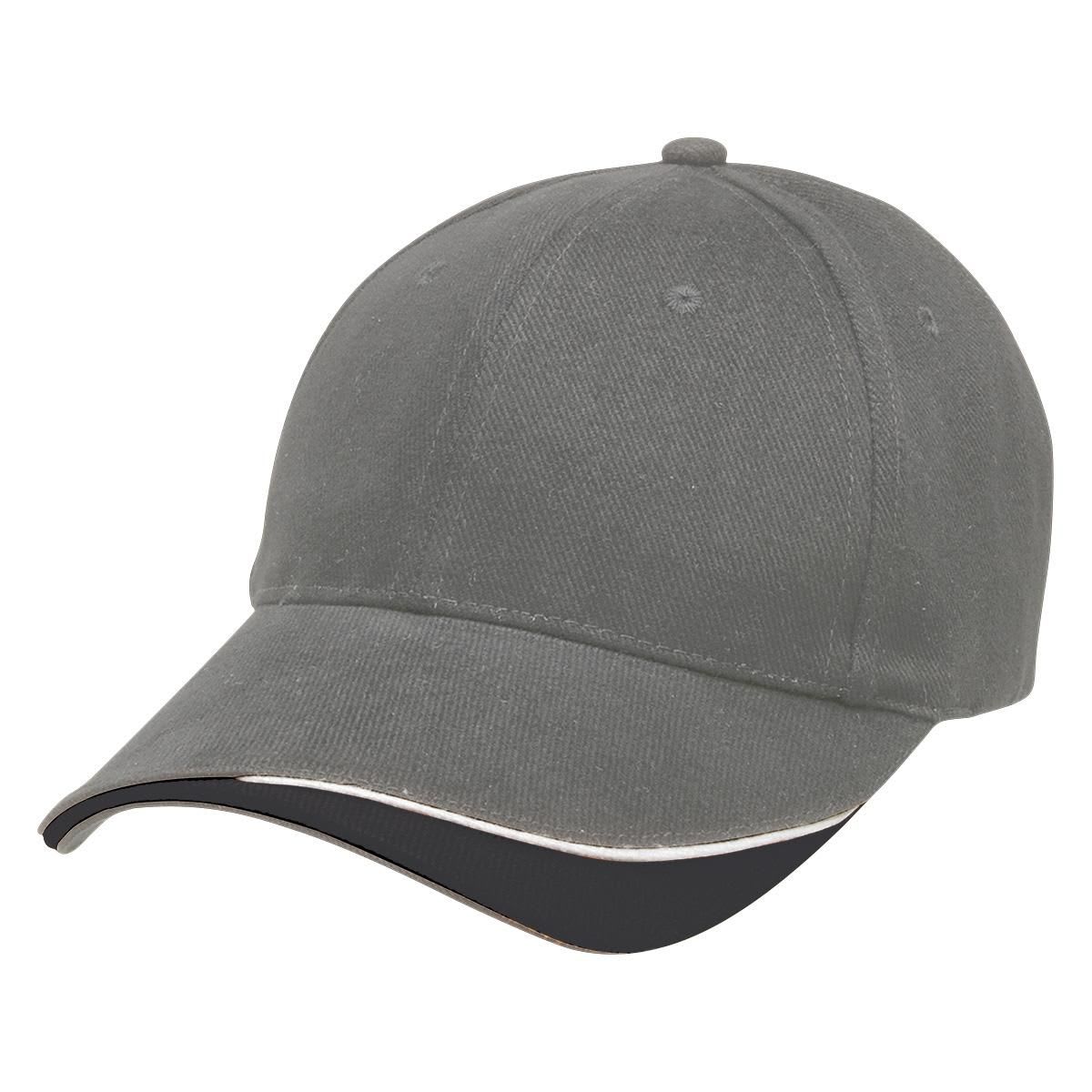 Legend Life, Signature Cap, 4046 - Grey/White/Blk