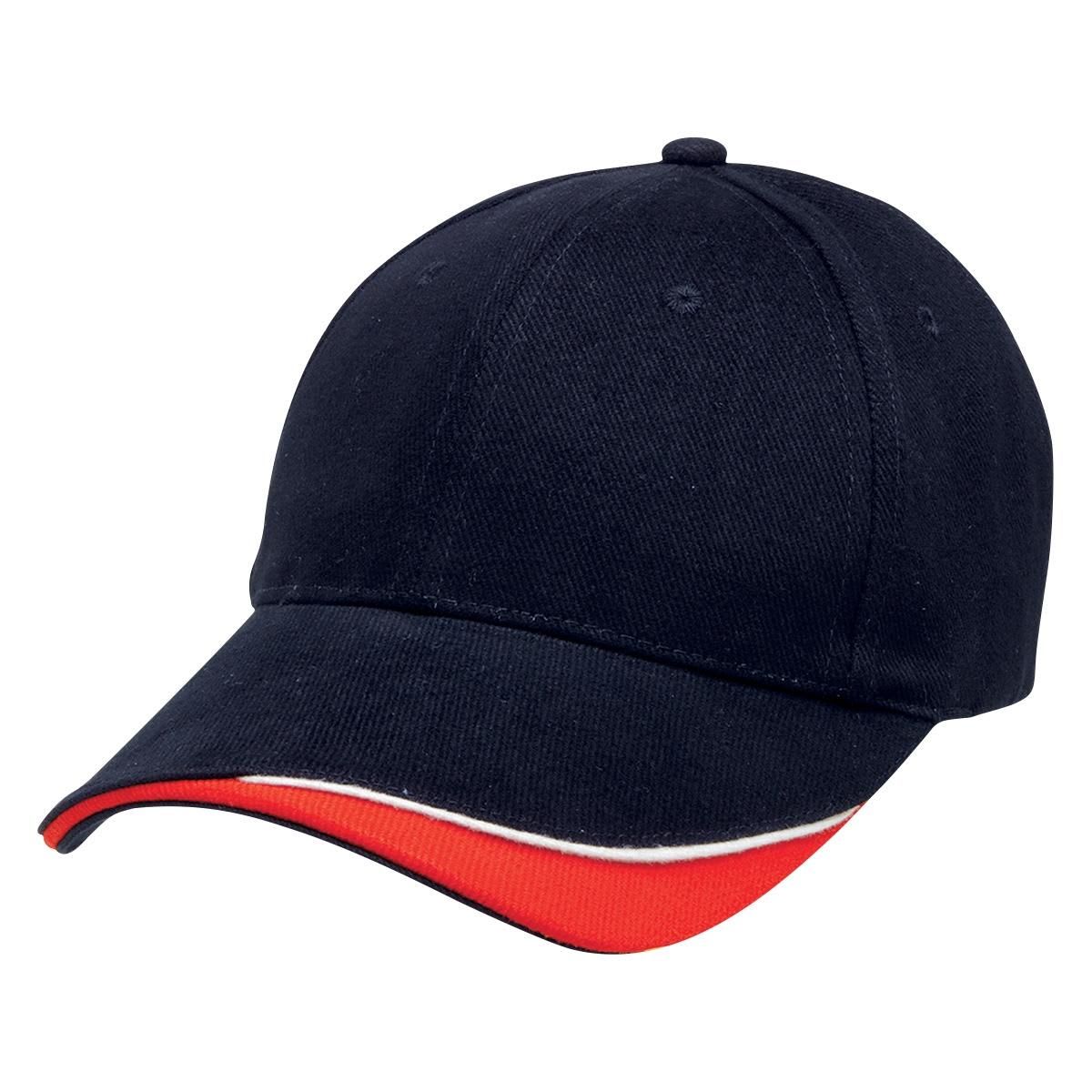 Legend Life, Signature Cap, 4046 - Navy/White/Red