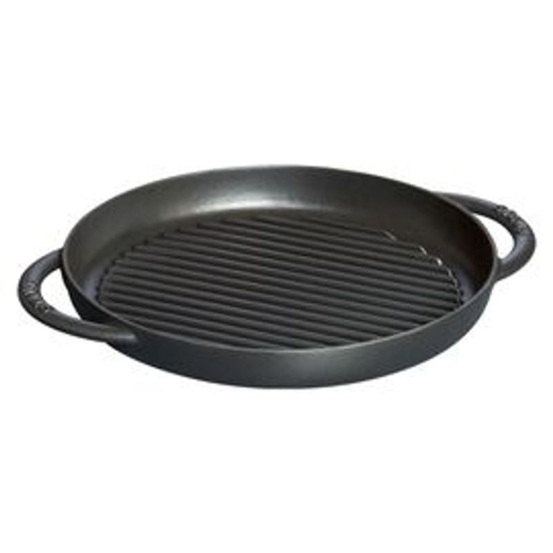 Pure-Grill-Staub-Round-26cm-Black