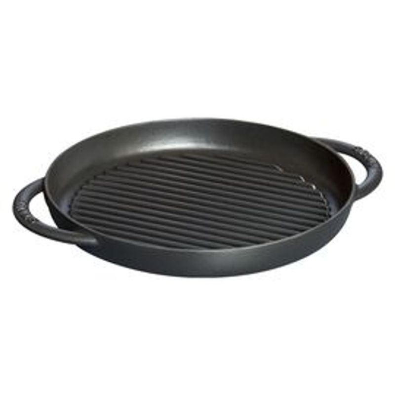 Pure-Grill-Staub-Round-26cm-Black