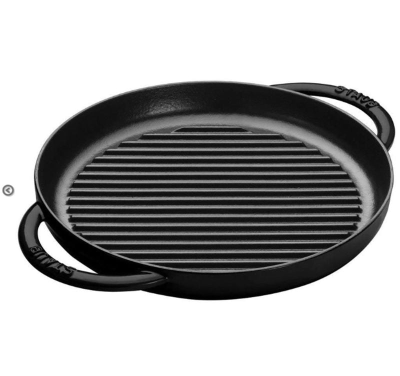 Pure-Grill-Staub-Round-26cm-Black