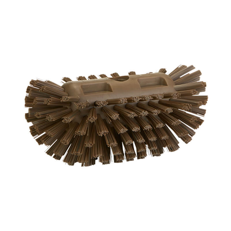 Vikan Tank Brush Hard 205mm (Each) - Brown (104)