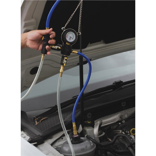 Toledo Cooling System Pressure Vacuum Refill Kit 3 Piece