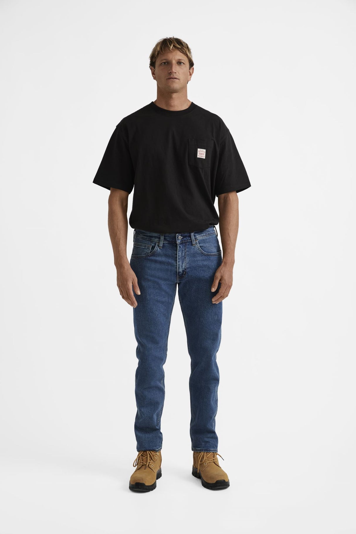 Levi's , 511 Slim Fit Jean (Pair) - Stonewash - Size: 36