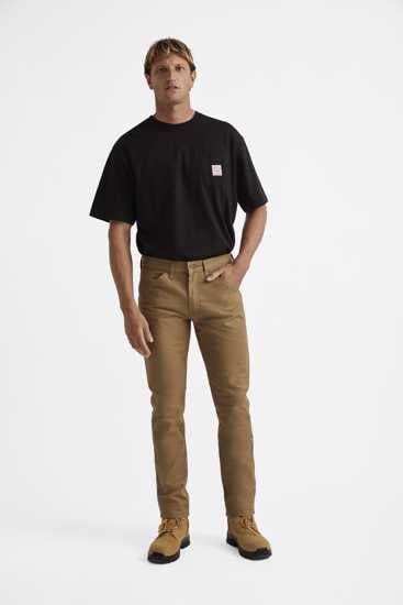 Levi's , 511 Slim Fit Utility Pant (Pair) - Ermine Canvas - Size: 40
