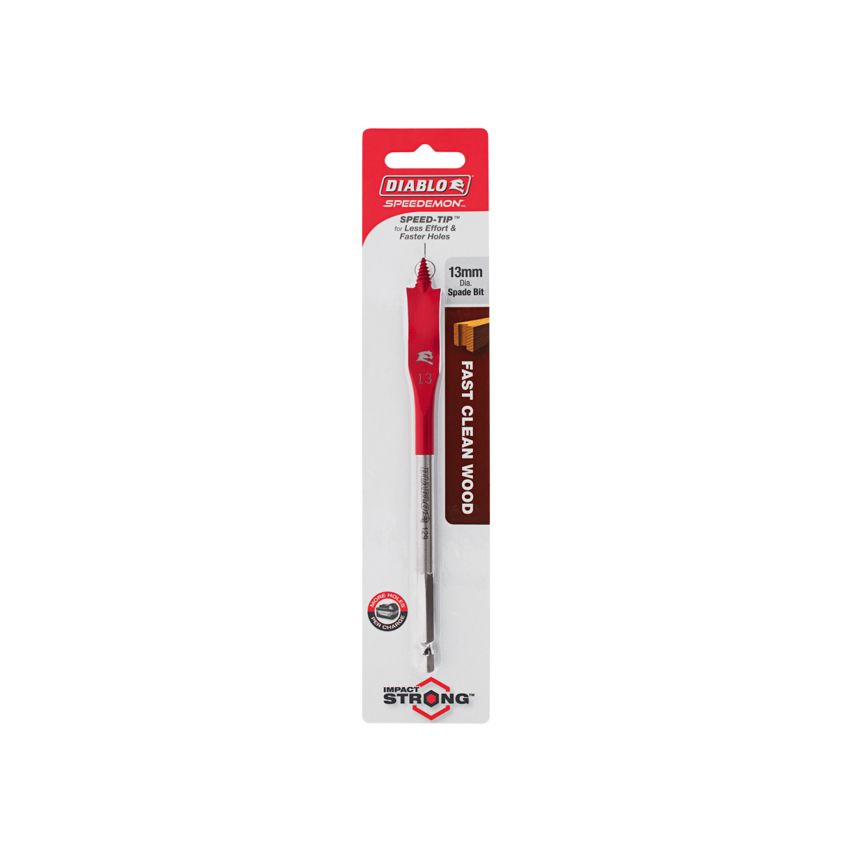 Diablo SPEEDemon Spade Bit 13mm x 152mm