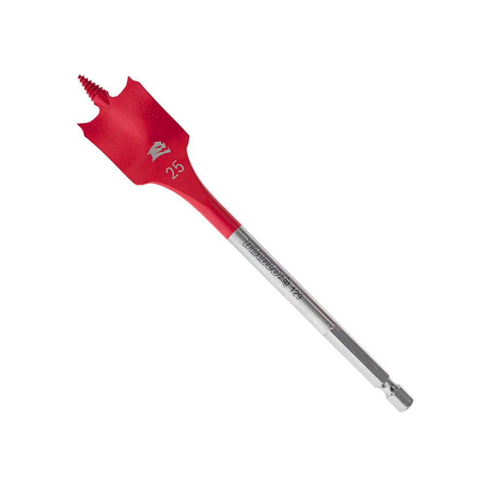 Diablo SPEEDemon Spade Bit 25mm x 152mm
