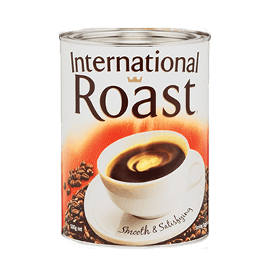 International Roast Powdered Instant Coffee 500g (Each)