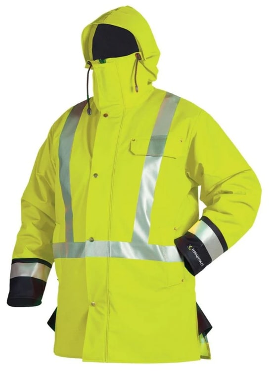 Kaiwaka, Tufflex Winter Jacket, TFH775 - Fluoro Yellow (Size: 4XL)