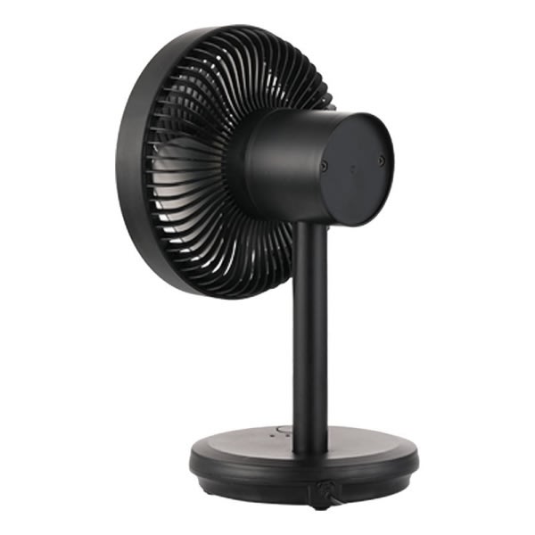 Nero USB Desk Fan Black-13cm (Each)