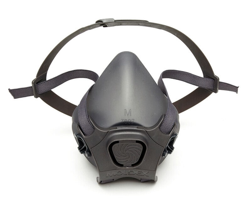 Moldex 7803 Premium Silicone Half Face Respirator Large