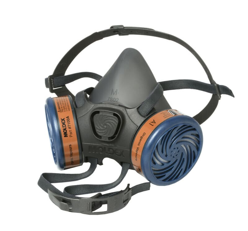 Moldex 7803 Premium Silicone Half Face Respirator Large