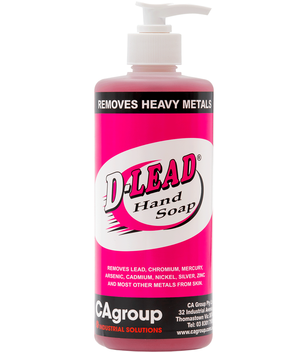 D-Lead Metal Removal Hand Soap 500ml (Each)