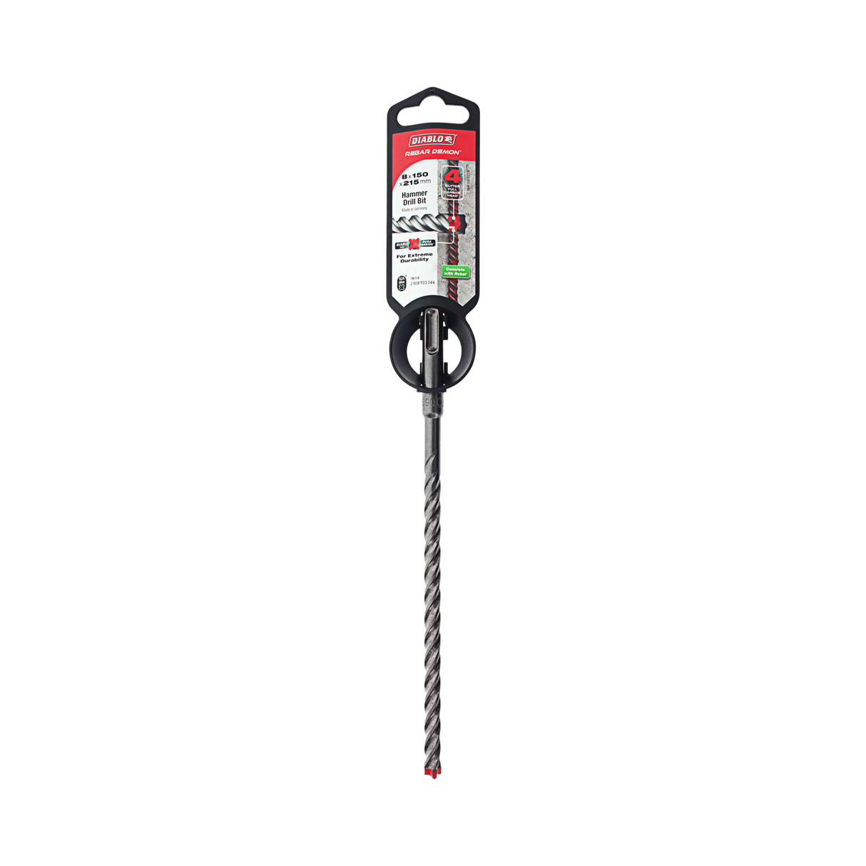 Diablo Rebar Demon SDS-Plus 4-Cut 8 x 215mm